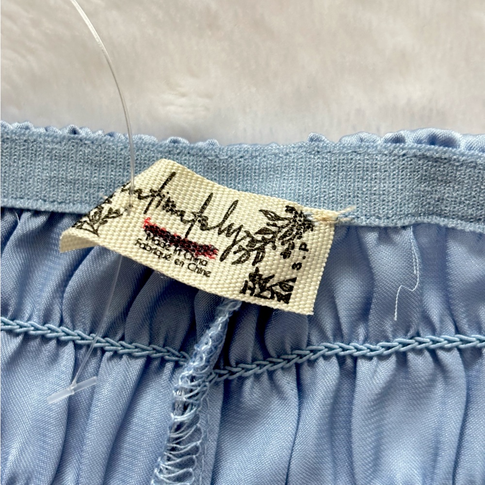 FREE PEOPLE Intimately Silky High Rise Ruched Shorties--NEW--S - Picture 7 of 12